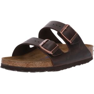Birkenstock - Havana - Schoenen - Bruin - Synthetisch - Slip-on stijl