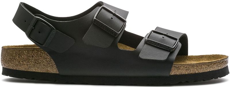 Birkenstock - Milano ESD BF - Sandaal - Zwart - Synthetisch - Anatomisch Voetbed