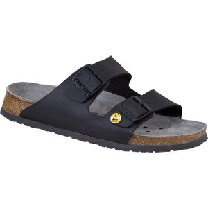 BIRKENSTOCK - Arizona - Esdwerkschoen - Zwart - Birko-Flor - Antistatisch