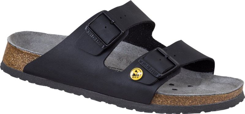 BIRKENSTOCK - Arizona - Esdwerkschoen - Zwart - Birko-Flor - Antistatisch