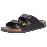 BIRKENSTOCK ESD, Arizona Birko-Flor-Zapato de Trabajo Antiestático, Color, Talla Plantilla Estrecha Unisex Adultos, 41 EU smal