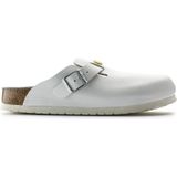 Birkenstock - Boston - Werkklompen - Wit - ESD-conform EN 61340