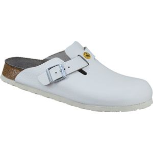 Birkenstock - Boston - Werkklompen - Wit - ESD-conform EN 61340
