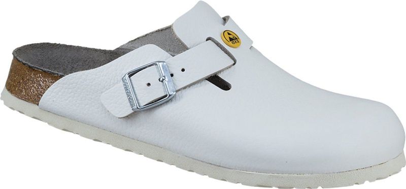Birkenstock - Boston - Werkklompen - Wit - ESD-conform EN 61340