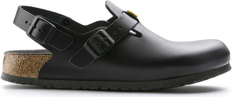 Birkenstock - Tokio ESD - Werkschoenen - Zwart - Leer