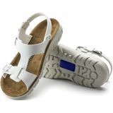Birkenstock Sandale Saragossa, Briko-Flor, Black Pantolette
