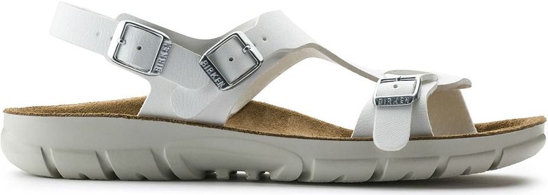 BIRKENSTOCK - Saragoza - Schoenen - Zwart - Birko-Flor - Zacht Voetbed