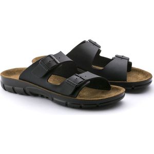 Birkenstock Professional Bilbao Pantolette schwarz schmale Weite Sandale