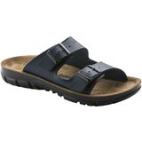 Birkenstock - Sandale Bilbao, Birko-Flor, Dark Brown, Weite normal, Größe 40