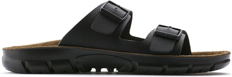 Birkenstock Classic Bilbao Birko-Flor Sandalen voor volwassenen, uniseks, blauw, 40 EU