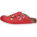 Birkenstock - Kay - Klompen - Cat Red - Birko-Flor - Suède - Antislip