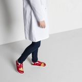 Birkenstock - Kay - Klompen - Cat Red - Birko-Flor - Suède - Antislip