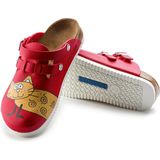 Birkenstock - Kay - Klompen - Cat Red - Birko-Flor - Suède - Antislip