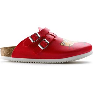 Birkenstock - Kay SL BF - Werkschoenen - Zwart - Kurk