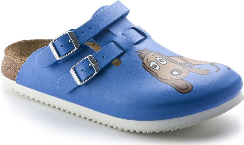 BIRKENSTOCK - Professional Kay - Klompen - Blauw - Antislip - 40 EU Schmal