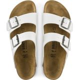 Birkenstock Arizona Wit Smal Voetbed - Slipper - 0552683
