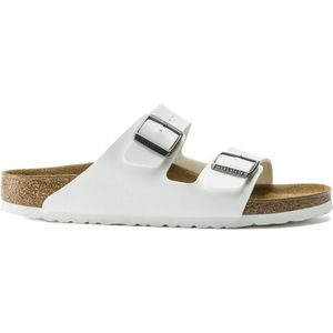 Birkenstock Arizona Wit Smal Voetbed - Slipper - 0552683