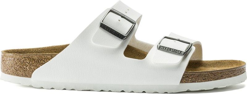 Birkenstock Arizona Wit Smal Voetbed - Slipper - 0552683