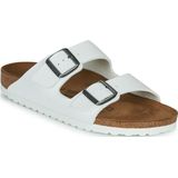 Birkenstock -Dames - wit - slippers & muiltjes - maat 38