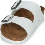 Birkenstock -Dames - wit - slippers & muiltjes - maat 38