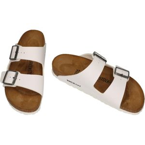 Birkenstock -Dames - wit - slippers & muiltjes - maat 38