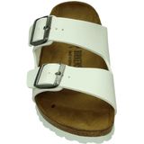 BIRKENSTOCK Arizona 51751 Sandalen voor dames, wit, 39 EU Smal