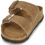 Birkenstock  ARIZONA SFB  slippers  heren Bruin