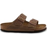 Birkenstock  ARIZONA SFB  slippers  heren Bruin