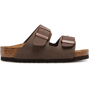 Slippers Sneakers Birkenstock Arizona Birkibuck - Kinderen  Bruin  Unisex