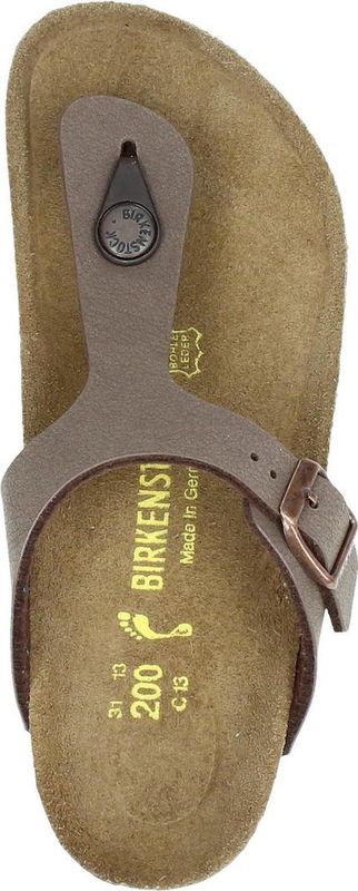 Birkenstock - Gizeh Smal - Kinderen Slippers - Mocha