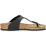 Birkenstock - Eva Gizeh - Teenslippers - Zwart - Rubber