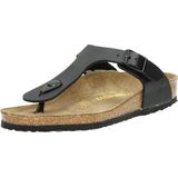 Birkenstock - Eva Gizeh - Teenslippers - Zwart - Rubber
