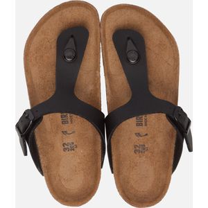 Birkenstock - Gizeh - Slippers - Black - Birko-Flor