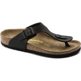 Birkenstock - Gizeh - Slipper - Black - Birko-Flor