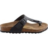 Birkenstock - Gizeh - Slipper - Black - Birko-Flor