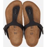 Birkenstock - Gizeh - Slipper - Black - Birko-Flor