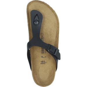 Birkenstock Gizeh Slippers zwart