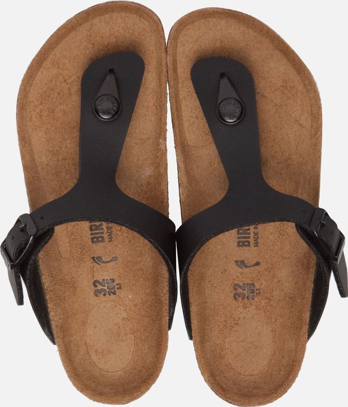 Birkenstock - Gizeh - Slipper - Black - Birko-Flor