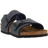 Open Schoenen - New York - Effen - Imitatieleer - Anatomisch Gevormd Voetbed