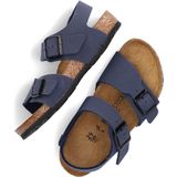 Open Schoenen - New York - Effen - Imitatieleer - Anatomisch Gevormd Voetbed