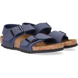 Open Schoenen - New York - Effen - Imitatieleer - Anatomisch Gevormd Voetbed