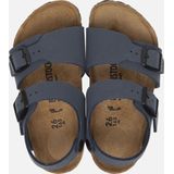 Open Schoenen - New York - Effen - Imitatieleer - Anatomisch Gevormd Voetbed