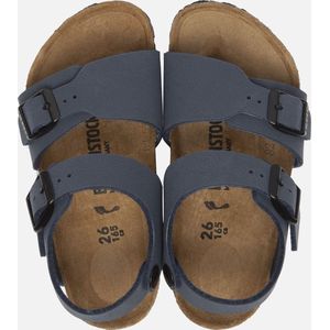 Birkenstock - New York - Sandalen - Nubuck - Birko-Flor