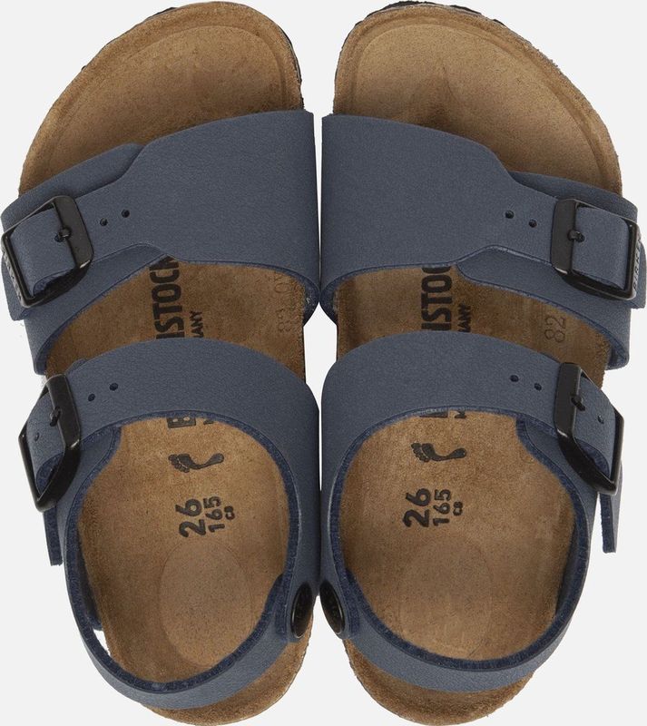 Open Schoenen - New York - Effen - Imitatieleer - Anatomisch Gevormd Voetbed