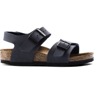 BIRKENSTOCK - New York - Sandalen - Blauw - Synthetisch materiaal