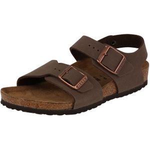 Sandalen New York BIRKENSTOCK. Synthetisch materiaal. Maten 28. Kastanje kleur