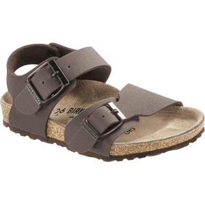 Birkenstock New York Unisex Sandalen - Mocha - Maat 25