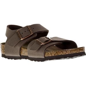 Sandalen New York BIRKENSTOCK. Synthetisch materiaal. Maten 32. Kastanje kleur