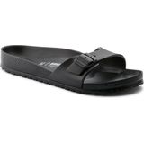 Birkenstock Madrid Dames Slippers Small fit - Black
