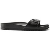 Birkenstock Madrid Dames Slippers Small fit - Black